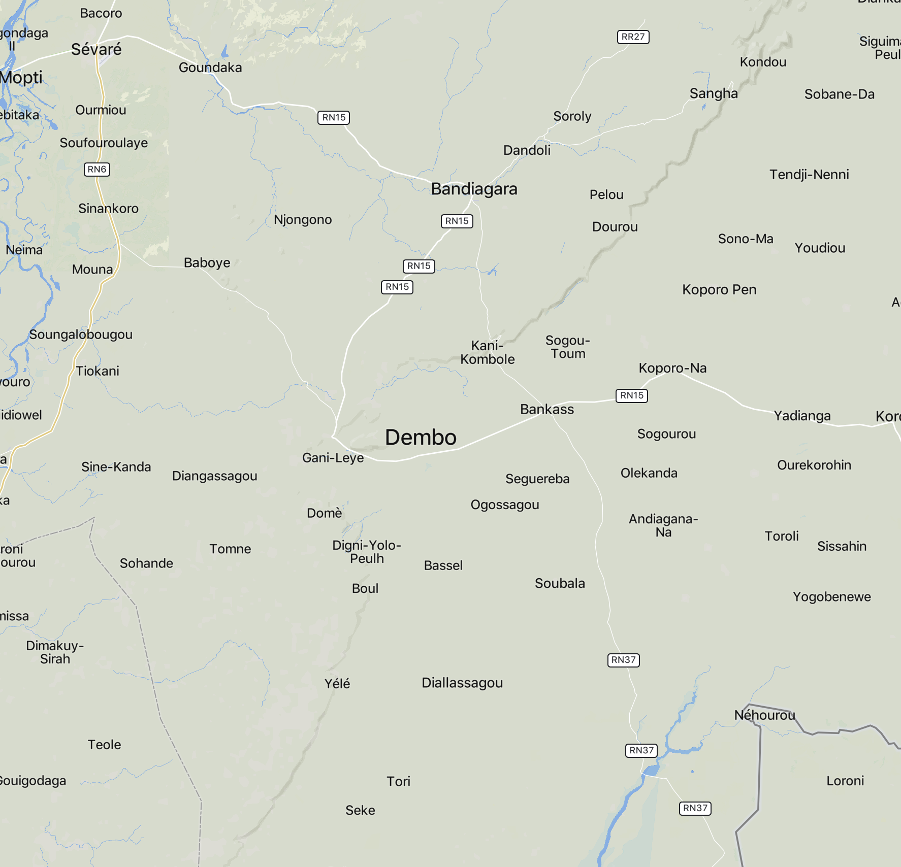 TRAC Incident Report: Suspected Jama’at Nusrat al-Islam wa al-Muslimin (JNIM) Militants Led an Armed Assault on Civilians in Dembo, Mopti Region, Mali - 21 July 2024
